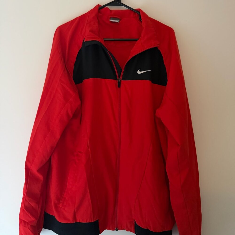 Nike full-zip track jacket